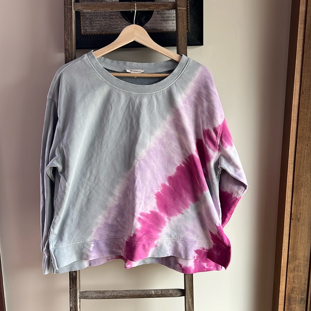 ee:some Oversized Tie-dye Sweatshirt